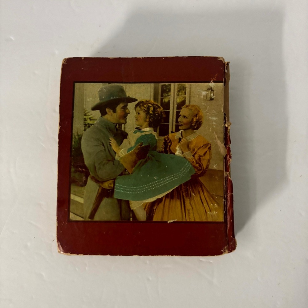 1935 Shirley Temple The Littlest Rebel Saalfield Photoplay Edition Book - Picture 10 of 13